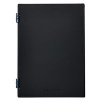 キングジム リングノート ラセーノ B5 ブラック 9065-BK 1冊