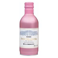 チリ プティモンテリア スパークリングワイン　ロゼ やや辛口 290ml 1本 モンデ酒造　缶ワイン　行楽　小容量