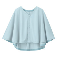 KAZEN 2Wayルームウェア ファニーグリーン 3L 306-49 1枚（直送品）