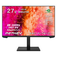 TitanArmy 27インチ 4K 160Hz Fast IPS モニター P27H2V 1台（直送品）