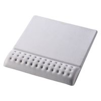 エレコム マウスパッド リストレスト 一体型 低反発 疲労軽減 グレー MP-CF095WGY 1個