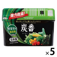 冷蔵庫用 脱臭剤 炭番 置き型 強力脱臭 日本製 小久保工業所