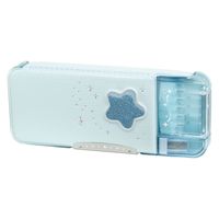 ソニック えんぴつチェック両面筆入 ラメプリケ うかサポ リアナ