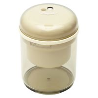 ソニック リビガク たっぷりフリーキー 乾電池式電動鉛筆削り アイボリー LV-1713-I 1個