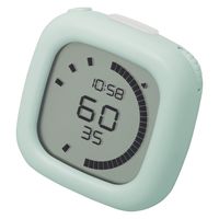 ソニック 時っ感タイマー ペースメイク ラップ機能付 スタディタイマー ライトブルー SP-1118-LB 1個