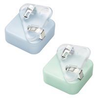 ソニック カドノオモクリップ ブルー系 SP-1667-B 1セット(1パック(2個入)×5)