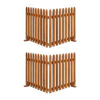 Z܂X^C ܂߂EbhtFX142×71(cXgCv)2g WF-284F-LBR 1Zbg(2)iij