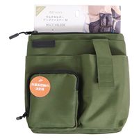 クツワ マルチホルダートップファスナーM(カーキ)303DRGR 303DRGR 1個（直送品）