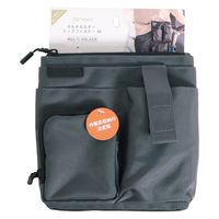 クツワ マルチホルダートップファスナーM(ブルーグレー)303DRGY 303DRGY 1個（直送品）