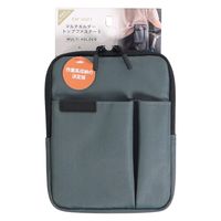 クツワ マルチホルダートップファスナーS(ブルーグレー)304DRGY 304DRGY 1個（直送品）