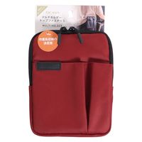 クツワ マルチホルダートップファスナーS(ボルドー)304DRRD 304DRRD 1個（直送品）