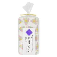 白雪ふきん 友禅てぬぐい 葡萄 6141 1枚