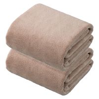 シービージャパン カラリデイ ヘアドライタオル2枚組 ピンク 吸水力5倍 マイクロファイバー 速乾 マシュマロ肌触り 1枚