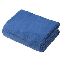 シービージャパン カラリプラス フェイスタオル ブルー 4571347176063 1枚