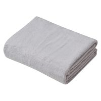 シービージャパン カラリプラス ヘアドライタオル グレー 4571347176100 1枚