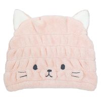 シービージャパン 吸水アニマルキッズキャップ ネコ 4573306864820 1枚