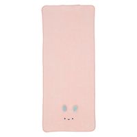 シービージャパン 吸水アニマル ヘアドライタオル ウサギ 吸水力3倍 マイクロファイバー 素早く速乾 マシュマロ肌触り 1個