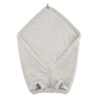 シービージャパン 吸水アニマルヘアターバン サテンネコ 4573306869658 1枚