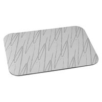 シービージャパン 吸水ソフトバスマット 45×30cm ウェーブ 4573306870999 1枚