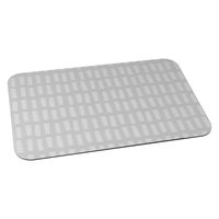 シービージャパン 吸水ソフトバスマット 60×40cm タイル 4573306871002 1枚