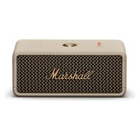 Marshall 大型ワイヤレスポータブルスピーカー ブラック&ブラス Marshall 大型ワイヤレスポータブルスピーカー ブラック&ブラス