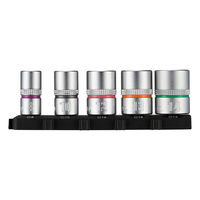 ベッセル 交換用ソケットセット TD-BS15 1セット(5個)（直送品）