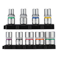ベッセル 交換用ソケットセット TD-BS16 1セット(9個)（直送品）