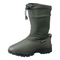 福山ゴム工業 BEANS CLUB ブーツ L(25.0ー25.5) #108/KH/L 1足（直送品）