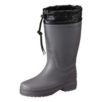 福山ゴム工業 カルサーワン メンズ 軽量/耐滑 L(25.5ー26.0) M-2/GRY/L 1足（直送品）