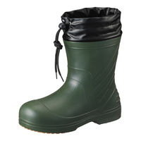 福山ゴム工業 カルサーワン メンズ 軽量/耐滑 3L(27.5-28.0) M-5/モスグリーン/3L 1足（直送品）