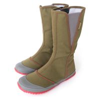福山ゴム工業 ノーカーズ 長靴 24.5cm NK-10/カーキ/24.5 1足（直送品）