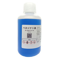 DPD製作所 ベネジクト液 500mL 理科 実験 でんぷん 糖 分析 試薬 1本（直送品）