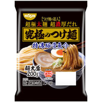 日清食品 [冷蔵] つけ麺の達人 究極のつけ麺 特濃豚骨魚介 1人前×12個 4548780548030 1セット(12個)（直送品）