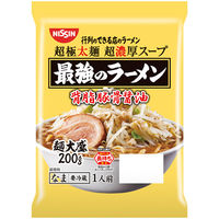 日清食品 [冷蔵] 行列のできる店のラーメン 最強のラーメン 背脂