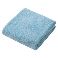 シービージャパン マイクロファイバー フェイスタオル ブルー 吸水力3倍 素早く速乾 マシュマロ肌触り 1枚