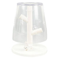 ハシートップイン Hashy うがいコップ＆スタンド 1個