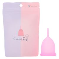 ウウシナ 月経カップ ラウンド 生理用品 青和通商