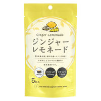 不二食品 ジンジャーレモネード 1袋（5包入）