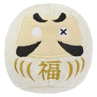 （数量限定）プラッシュトイ ダルマホワイト S 1個 ダッドウェイ 犬用 おもちゃ