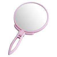 永井興産 手鏡 BALOON（バルーン） 幅120×奥行12×高さ208mm パステルピンク NK-295 1個