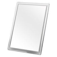 永井興産 スクエア卓上ミラー 幅205×奥行20×高さ280mm クリア NK-262CR 1個