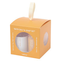 バスソルト&バスソープセット（ベルガモット） LAKOLE/ラコレ