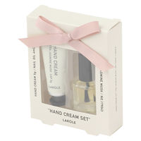 ハンドクリーム&ネイルオイルセット（ジャスミンムスク） LAKOLE/ラコレ