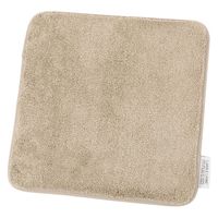 チェアパッド（スクエア） ベージュ LAKOLE/ラコレ