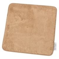 チェアパッド（スクエア） イエロー LAKOLE/ラコレ