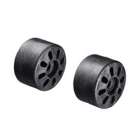 サンワサプライ  ハードツールケース用キャスター（BAG-HD6用） BAG-HD6-CAS（直送品）