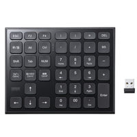 サンワサプライ  表計算ワイヤレステンキー NT-WL27BK（直送品）