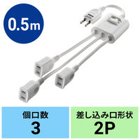 サンワサプライ  一括集中スイッチ付き電源延長コード TAP-EX3SWW（直送品）