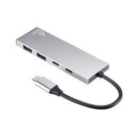 サンワサプライ USB 10Gbps Type-C ハブ（4ポート） USB-10TC