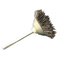 高島産業 セラミック砥粒 軸付ミニベベルブラシ BSCRM-020-1 1セット(3個)（直送品）